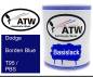 Preview: Dodge, Borden Blue, T95 / PBS: 1L Lackdose, von ATW Autoteile West.